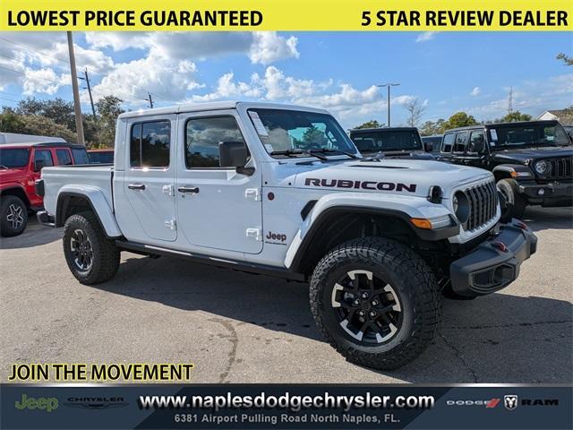 new 2026 Jeep Gladiator car, priced at $60,995