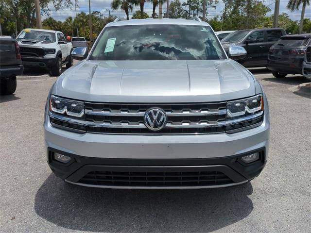 used 2018 Volkswagen Atlas car, priced at $18,393
