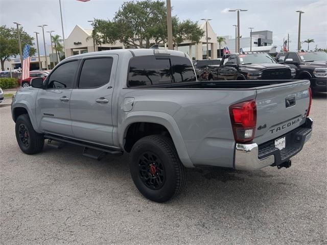 used 2019 Toyota Tacoma car, priced at $29,491