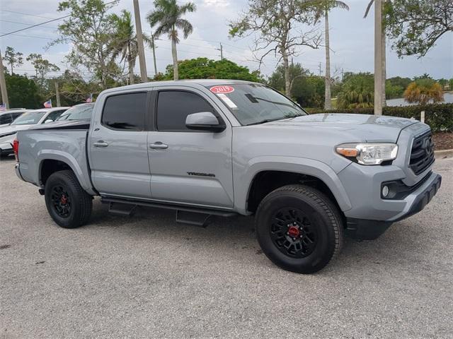 used 2019 Toyota Tacoma car, priced at $29,491
