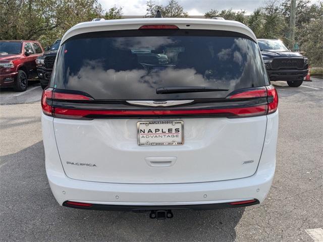 new 2025 Chrysler Pacifica car, priced at $56,920