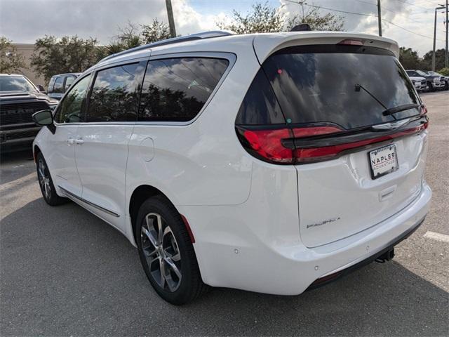 new 2025 Chrysler Pacifica car, priced at $56,920