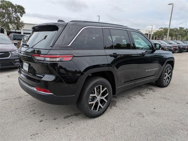 new 2025 Jeep Grand Cherokee car, priced at $38,490