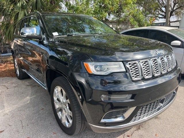 used 2020 Jeep Grand Cherokee car, priced at $28,991