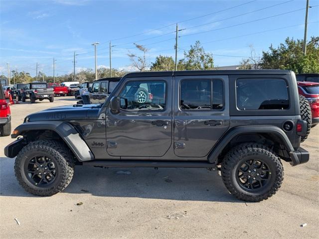 new 2025 Jeep Wrangler car, priced at $48,230