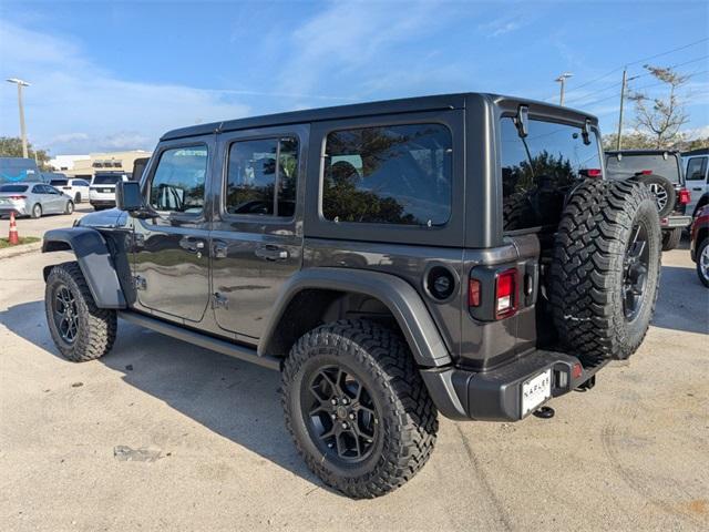 new 2025 Jeep Wrangler car, priced at $48,230