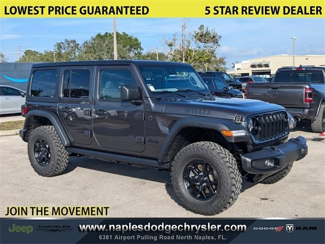 new 2025 Jeep Wrangler car, priced at $48,230