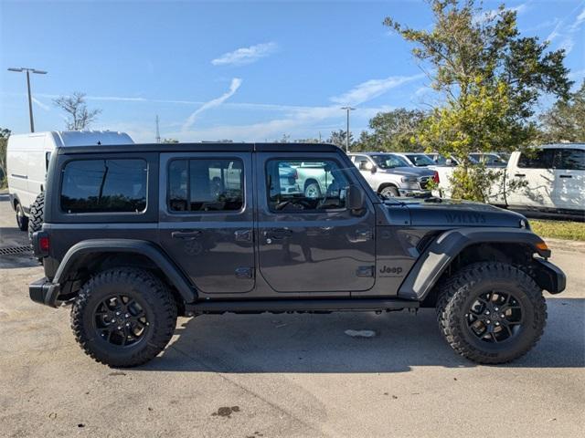 new 2025 Jeep Wrangler car, priced at $48,230