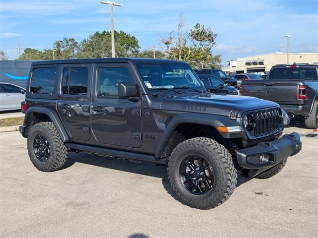 new 2025 Jeep Wrangler car, priced at $48,230