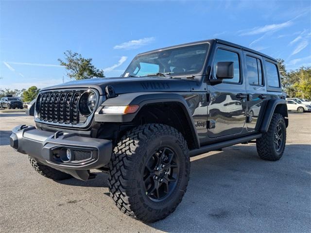 new 2025 Jeep Wrangler car, priced at $48,230