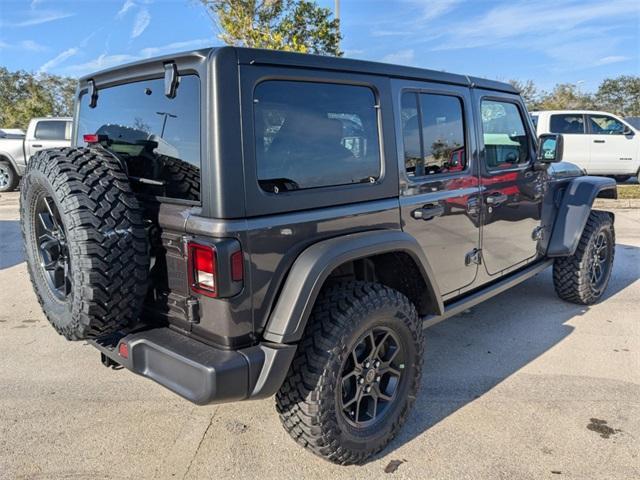 new 2025 Jeep Wrangler car, priced at $48,230