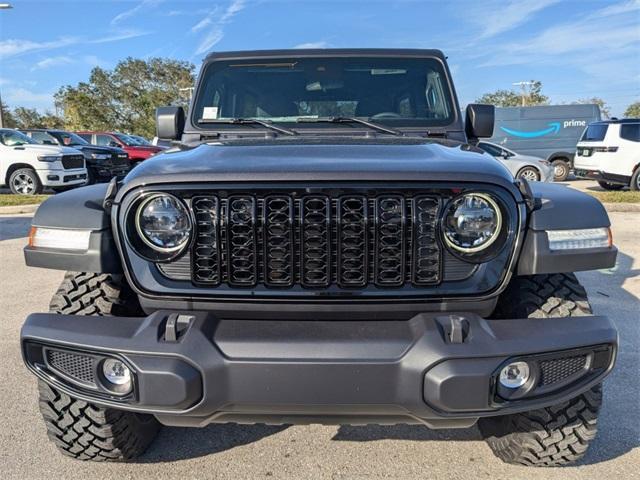 new 2025 Jeep Wrangler car, priced at $48,230