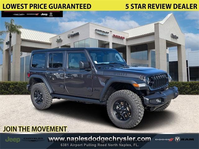 new 2025 Jeep Wrangler car, priced at $43,930