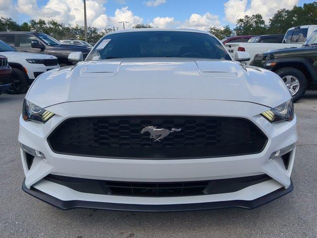 used 2020 Ford Mustang car, priced at $22,291