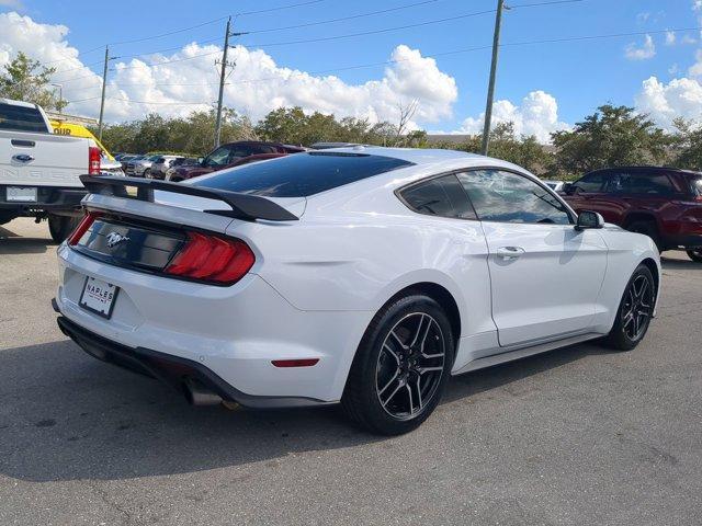 used 2020 Ford Mustang car, priced at $22,291