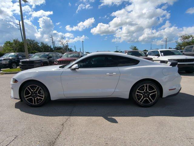 used 2020 Ford Mustang car, priced at $22,291