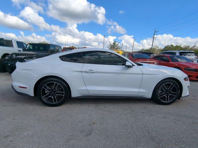 used 2020 Ford Mustang car, priced at $22,291