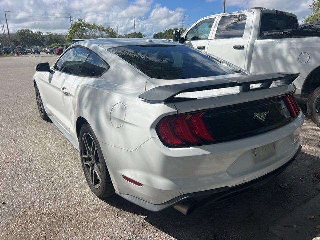 used 2020 Ford Mustang car, priced at $22,991