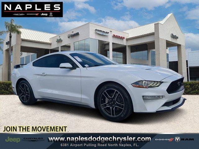 used 2020 Ford Mustang car, priced at $22,291
