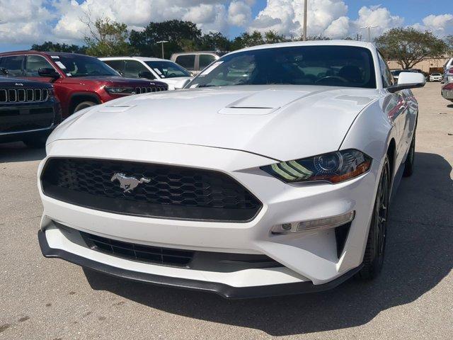 used 2020 Ford Mustang car, priced at $22,291