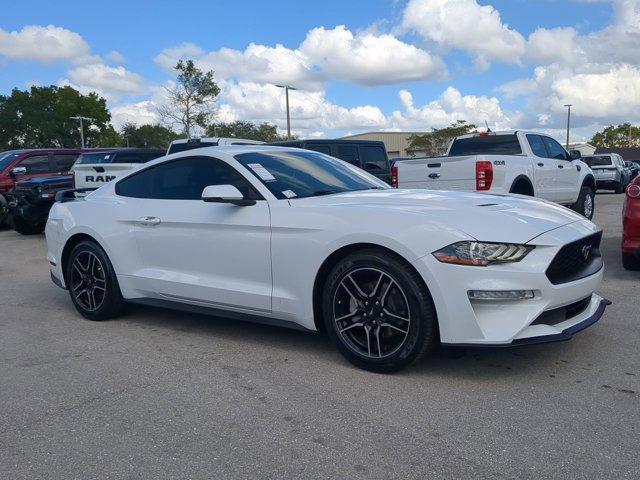 used 2020 Ford Mustang car, priced at $22,291