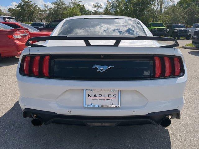 used 2020 Ford Mustang car, priced at $22,291