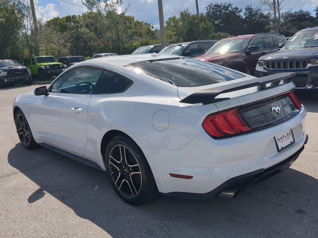 used 2020 Ford Mustang car, priced at $22,291