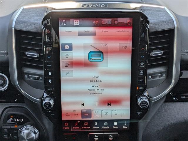 new 2025 Ram 1500 car, priced at $61,615