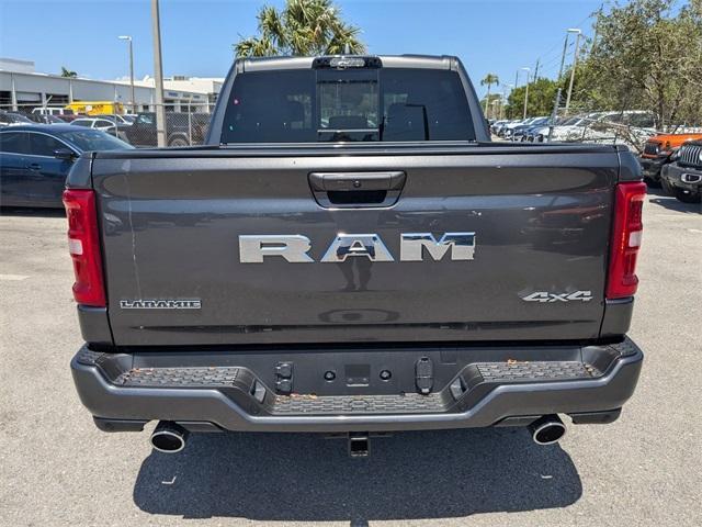 new 2025 Ram 1500 car, priced at $61,615