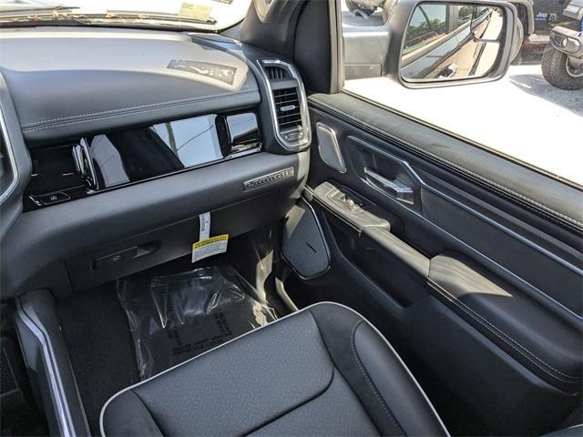 new 2025 Ram 1500 car, priced at $61,615