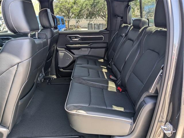 new 2025 Ram 1500 car, priced at $61,615
