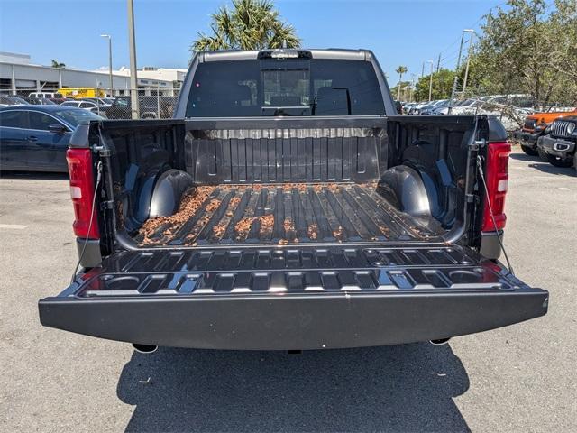 new 2025 Ram 1500 car, priced at $61,615