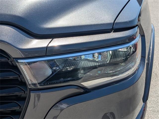 new 2025 Ram 1500 car, priced at $61,615