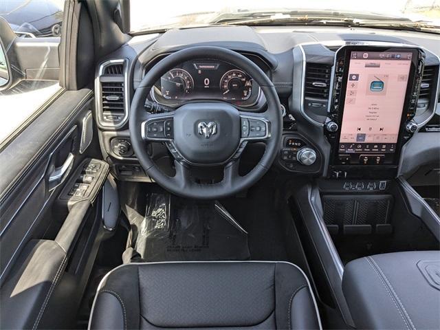 new 2025 Ram 1500 car, priced at $61,615
