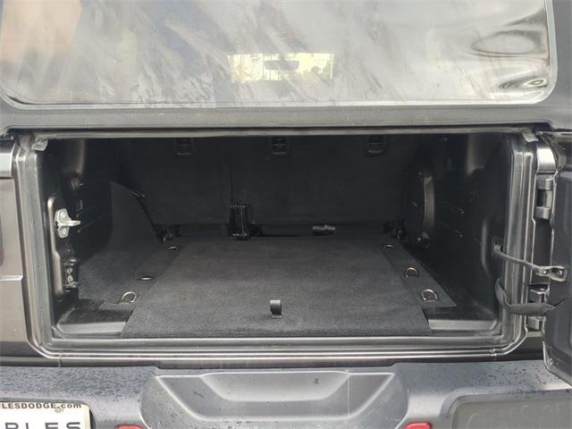 used 2018 Jeep Wrangler Unlimited car, priced at $21,995