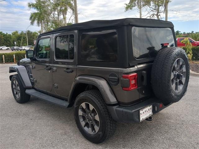 used 2018 Jeep Wrangler Unlimited car, priced at $21,995
