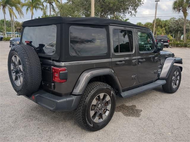 used 2018 Jeep Wrangler Unlimited car, priced at $21,995