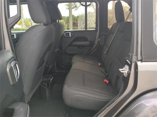 used 2018 Jeep Wrangler Unlimited car, priced at $21,995