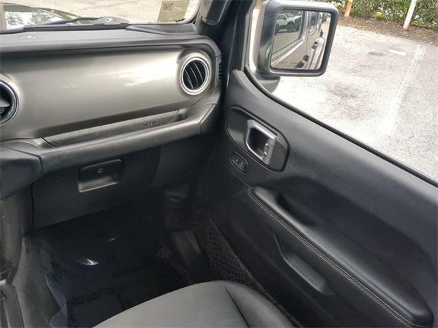 used 2018 Jeep Wrangler Unlimited car, priced at $21,995