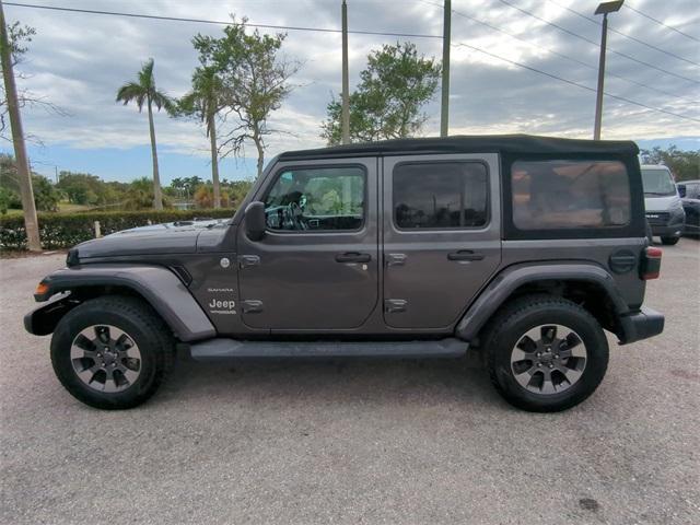 used 2018 Jeep Wrangler Unlimited car, priced at $21,995