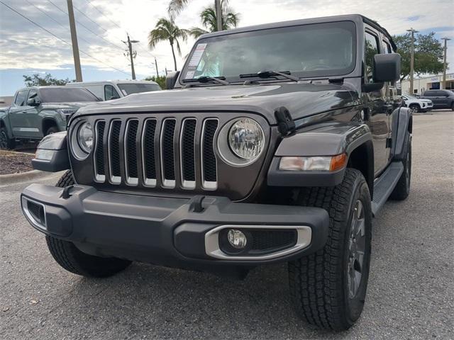 used 2018 Jeep Wrangler Unlimited car, priced at $21,995
