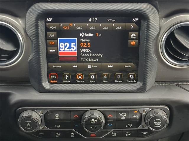used 2018 Jeep Wrangler Unlimited car, priced at $21,995