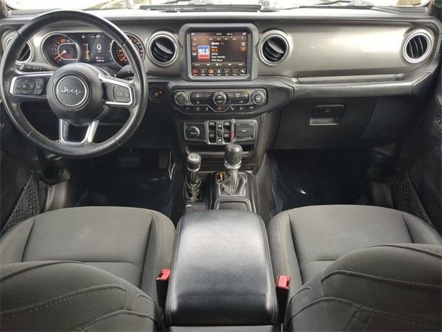 used 2018 Jeep Wrangler Unlimited car, priced at $21,995
