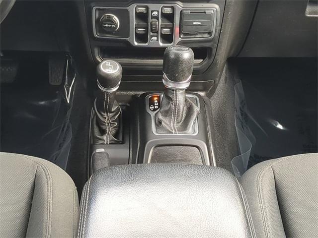 used 2018 Jeep Wrangler Unlimited car, priced at $21,995