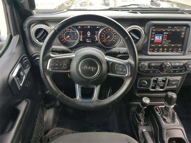 used 2018 Jeep Wrangler Unlimited car, priced at $21,995