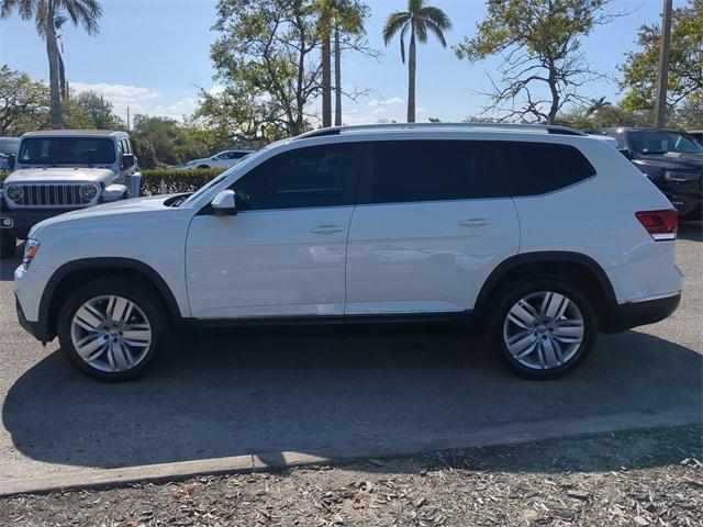 used 2019 Volkswagen Atlas car, priced at $16,994