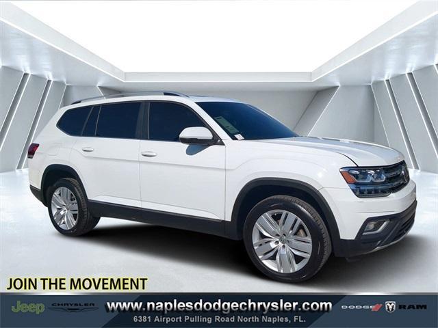 used 2019 Volkswagen Atlas car, priced at $16,994