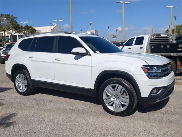 used 2019 Volkswagen Atlas car, priced at $16,994