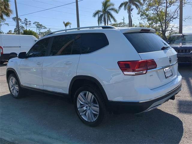 used 2019 Volkswagen Atlas car, priced at $16,994