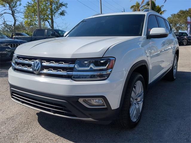 used 2019 Volkswagen Atlas car, priced at $16,994